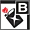 B