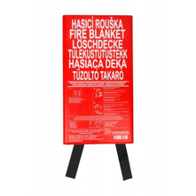 Deka na hasenie v plastovom obale