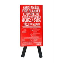 Deka na hasenie v plastovom obale