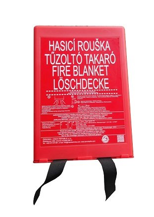 Deka na hasenie v plastovom obale