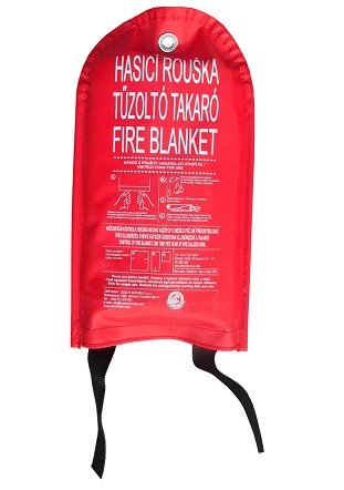 Deka na hasenie v plastovom obale