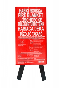 Deka na hasenie v plastovom obale