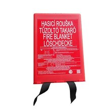 Deka na hasenie v plastovom obale