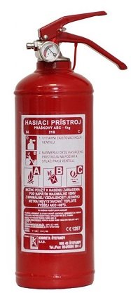 Hasiaci prístoroj 1 kg PR1e