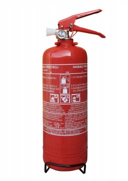 Hasiaci prístoroj 2 kg P2 ČE