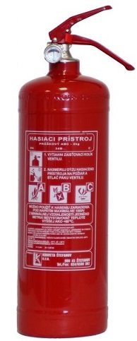 Hasiaci prístoroj 2 kg PR2
