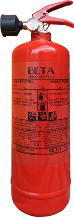 Hasiaci prístoroj 2 l F2 - F