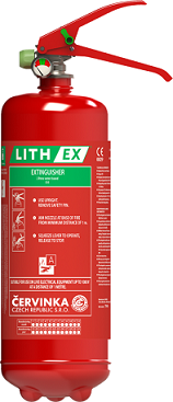 Hasiaci prístoroj 2 l Lith Ex 2 l