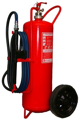 Hasiaci prístoroj 50 kg P50Te