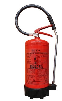 Hasiaci prístoroj 6 l F6 - F