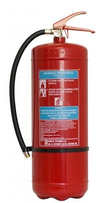 Hasiaci prístoroj 9 l V9Tp