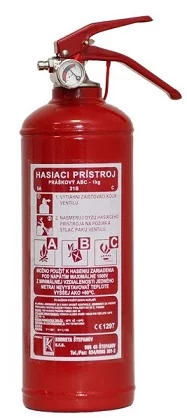 Hasiaci prístroj 1 kg PR1e Hasiaci prístroj 1 kg PR1e