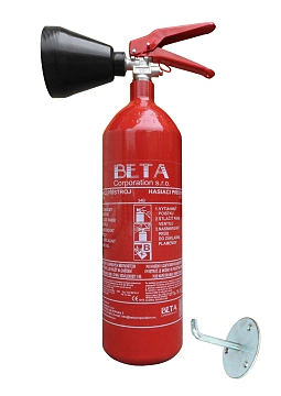 Hasiaci prístroj 2 kg BETA - S Hasiaci prístroj 2 kg BETA - S