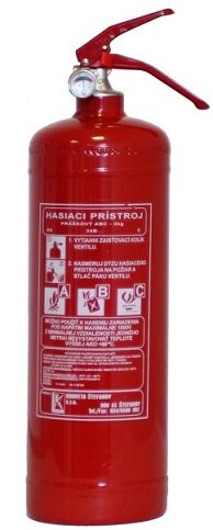 Hasiaci prístroj 2 kg PR2