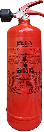 Hasiaci prístroj 2 l F2 - F Hasiaci prístroj 2 l F2 - F