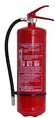 Hasiaci prístroj 6 kg P6Te Hasiaci prístroj 6 kg P6Te