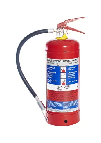 Hasiaci prístroj 6 kg S6 - SAC Hasiaci prístroj 6 kg S6 - SAC