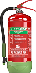 Hasiaci prístroj 6 l Lith Ex 6 l Hasiaci prístroj 6 l Lith Ex 6 l