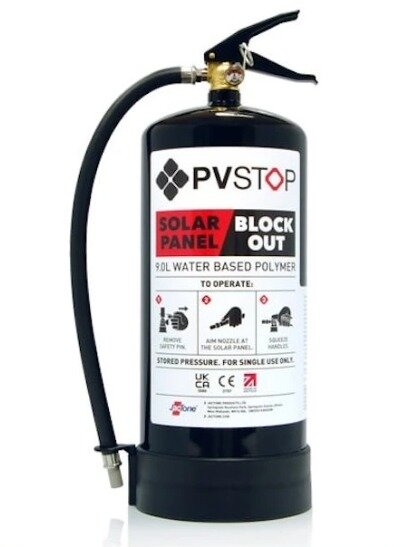 Hasiaci prístroj 9l PV STOP