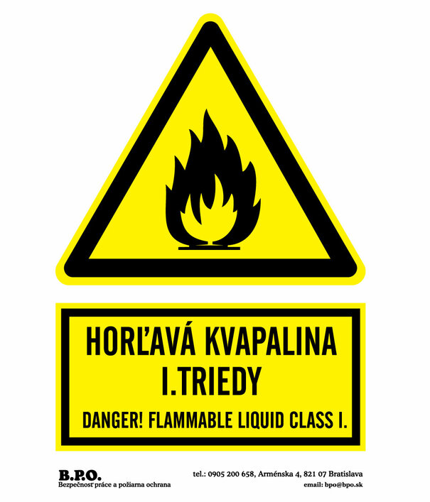 Horľavá kvapalina I.