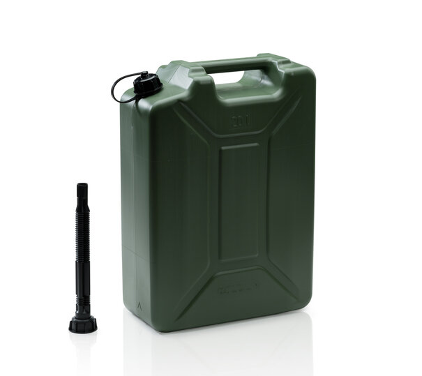 Plastový army kanister 20 l