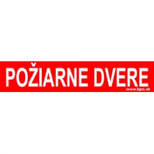 Požiarne dvere