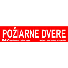 Požiarne dvere