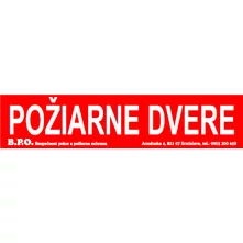 Požiarne dvere