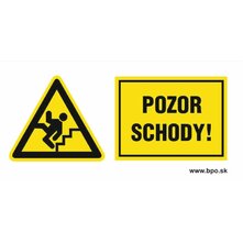 Pozor schod