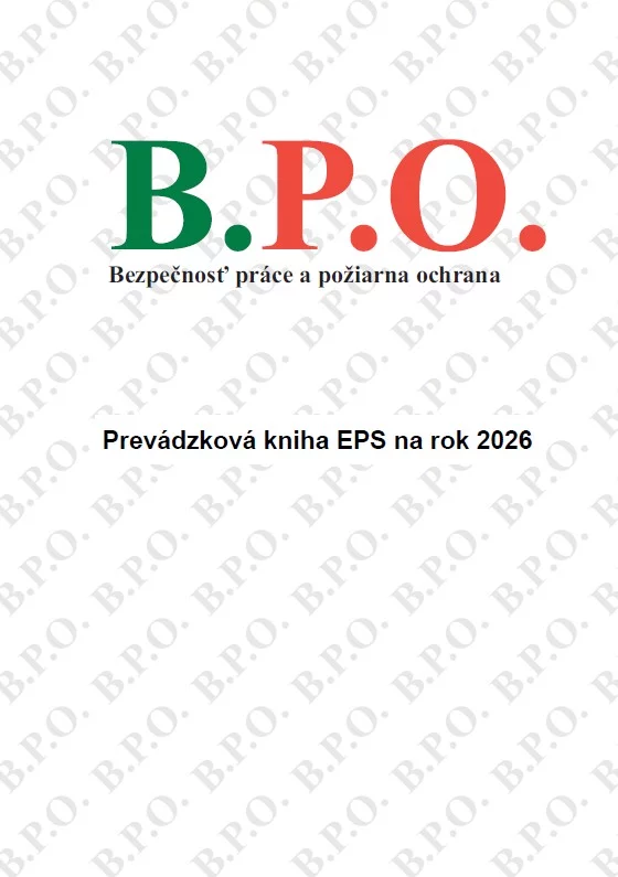 Prevádzková kniha EPS